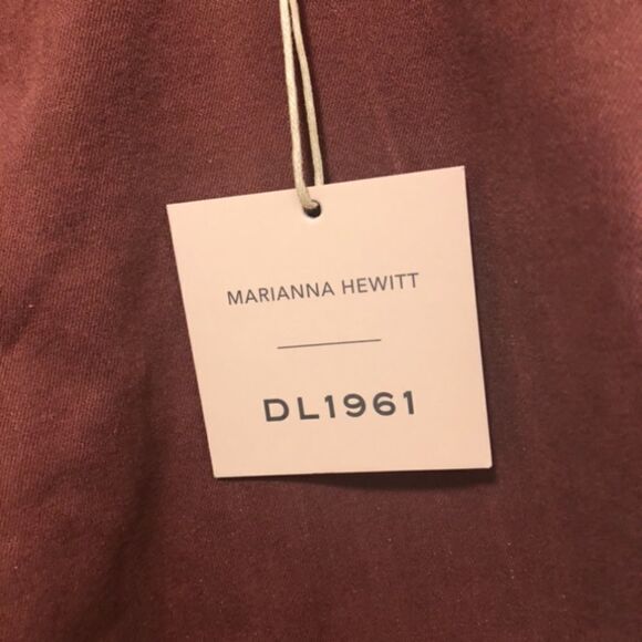 NWT DL1961 cropped pants size 24W Plus - Picture 4 of 8